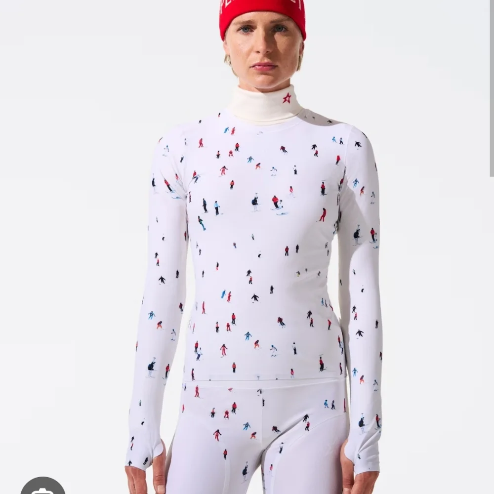 SET- Perfect Moment Dede Ski Active Tee Perfect Moment Base Layer Top & Leggings - Picture 3 of 17